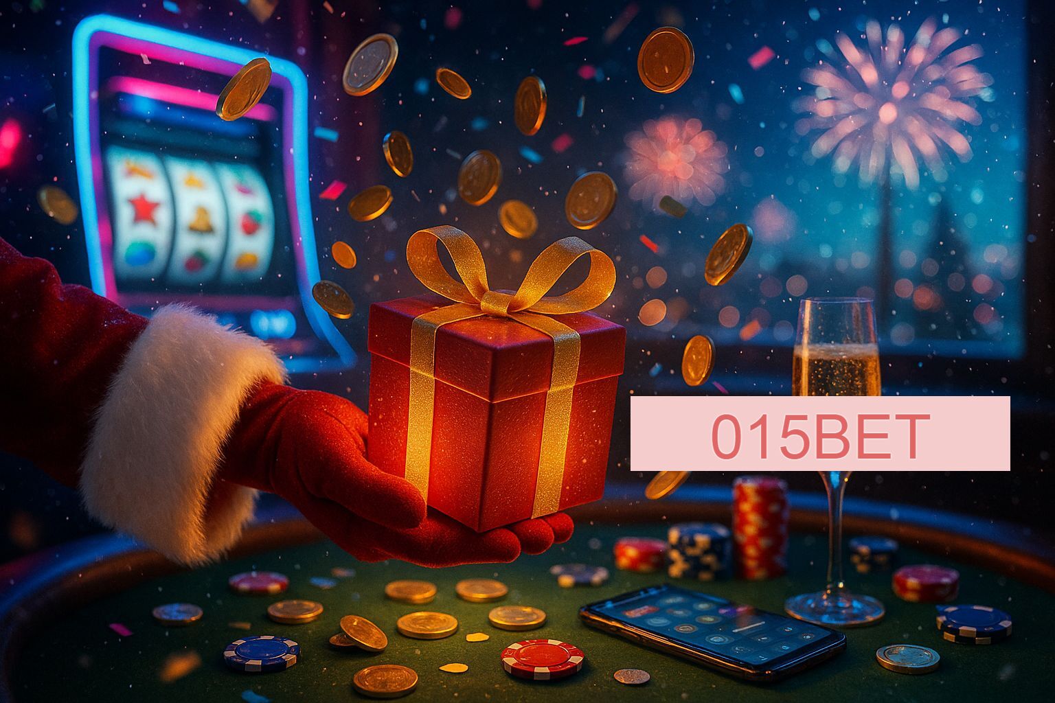 Promoções de Ano Novo no 015BET